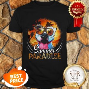 Official Pitbull Summer Paradise Shirt
