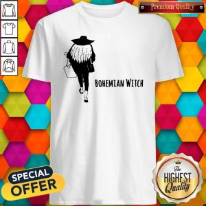 Official Bohemian Witch Halloween Shirt