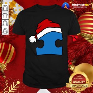 Original Santa Autism Christmas Shirt