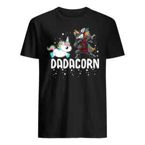 Pretty Dabbing Unicorn Dadacorn Ninja shirt
