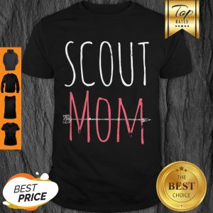 Top Scout Mom Mother Mama Scouting Team Leader Proud Vintage Shirt