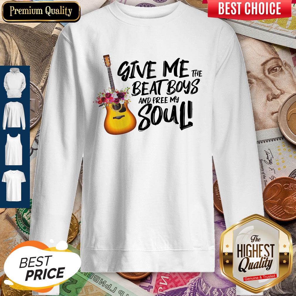 Official Give Me The Beat Boys Guitar Shirt