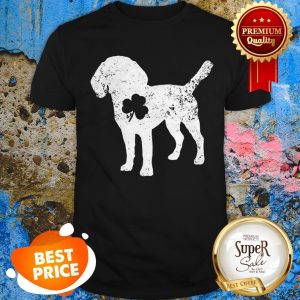 Nice Beagle Irish Clover St Patrick Day Dog Gift Shirt
