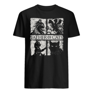 Father of Cats Shirt Cat Lovers Cat Dad Gift Shirt