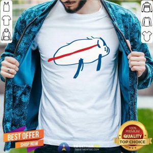 Funny Josh Allen Buffalo Die Cut Vinyl Decal Shirt