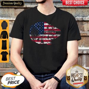 Official Star Wars The Millennium Falcon American Flag Shirt