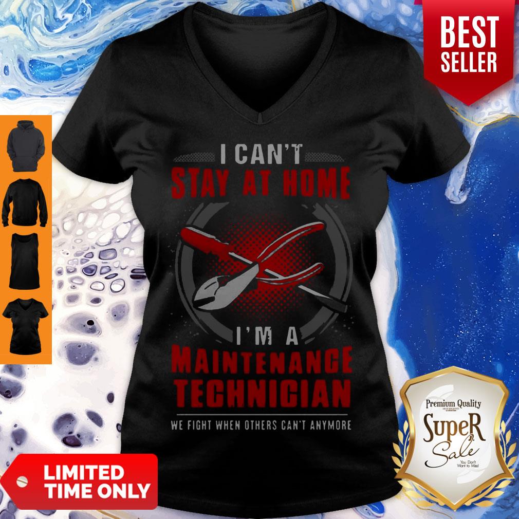 Premium I Can’t Stay At home I’m A Maintenance Technician Coronavirus Shirt
