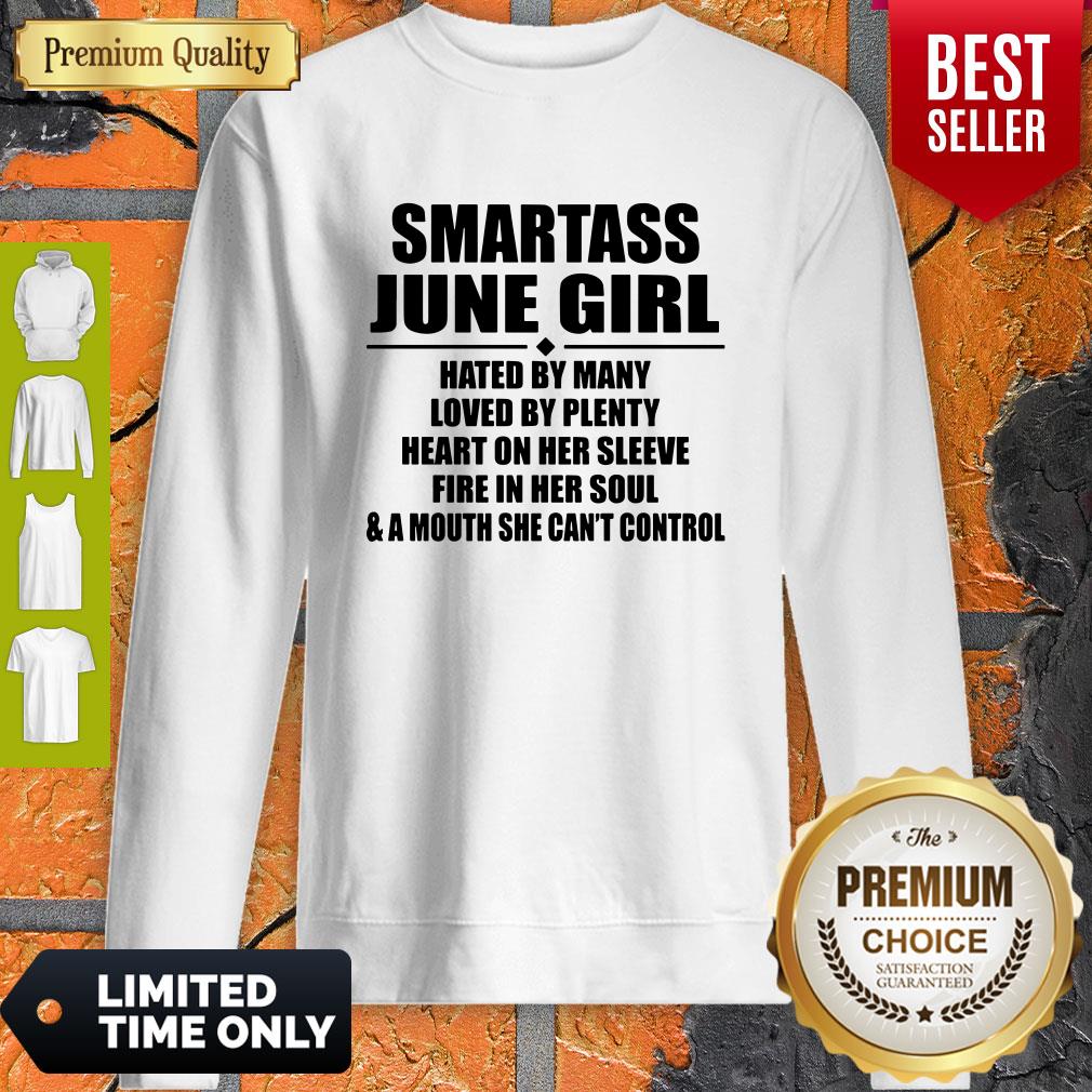 SMARTASS JUNE GIRL SHIRT