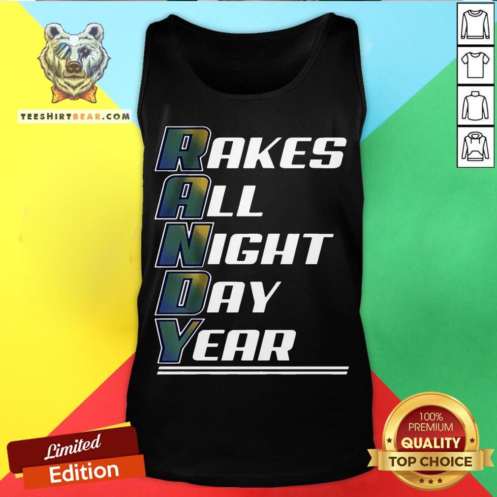 Randy Arozarena Rakes All Night Day Year T-Shirt