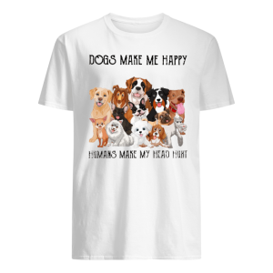 Dog Make Me Happy