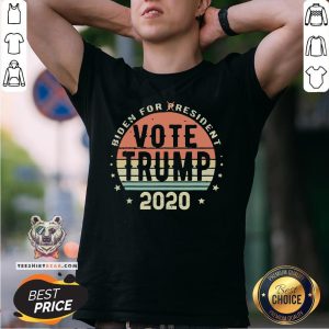 Official Biden for Resident Vote Trump Vintage 2020 Shirt