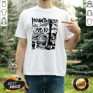 Top Prounk Town 2021 AHS 10 Pilgrim Shirt