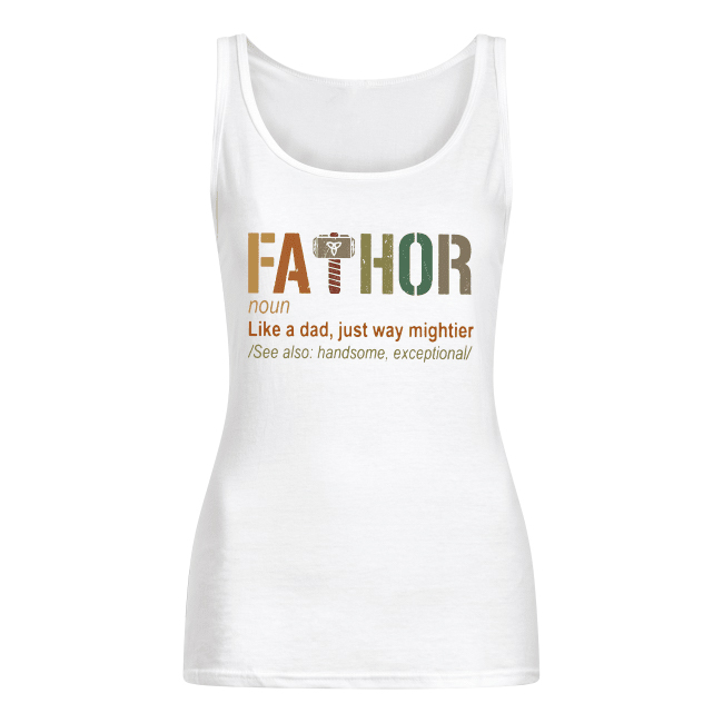 Thor Fathor Like A Dad Just Way Mightier