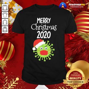 Good Merry Christmas 2020 Quarantine Christmas Viruscorona Shirt