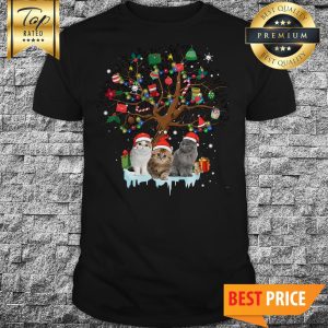 Official Cat Lover Christmas Shirt