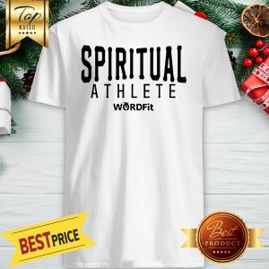Official Spiritual Athlete Wordfit Shirt