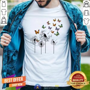 Official Love Butterfly Funny Shirt