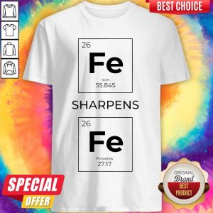 Nice 26 Fe Iron 55 845 Sharpens 26 Fe Shirt