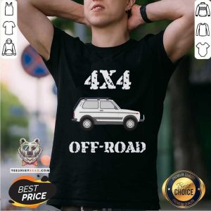 Awesome Russian Lada Niva 4x4 Off Road Truck Shirt