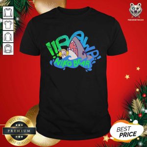 Hot A For Adley Merch Grown Ups NiKO RAWR Shirt