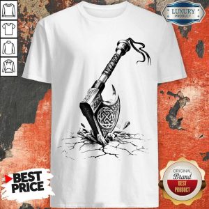 Premium Wikinger Axt Viking Shirt
