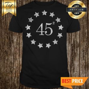 45 Squared Betsy Ross Flag Merican Version Shirt