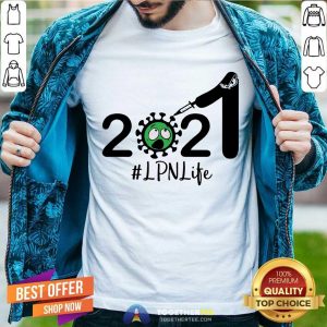 Awesome 2021 Coronavirus LPN Life Shirt