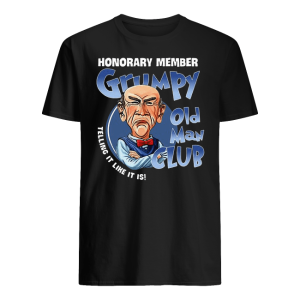 Honorary member Grumpy old man club
