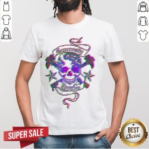 Brotherhood Of The Skull Emblem Dia De Los Muertos Day Of The Dead Shirt