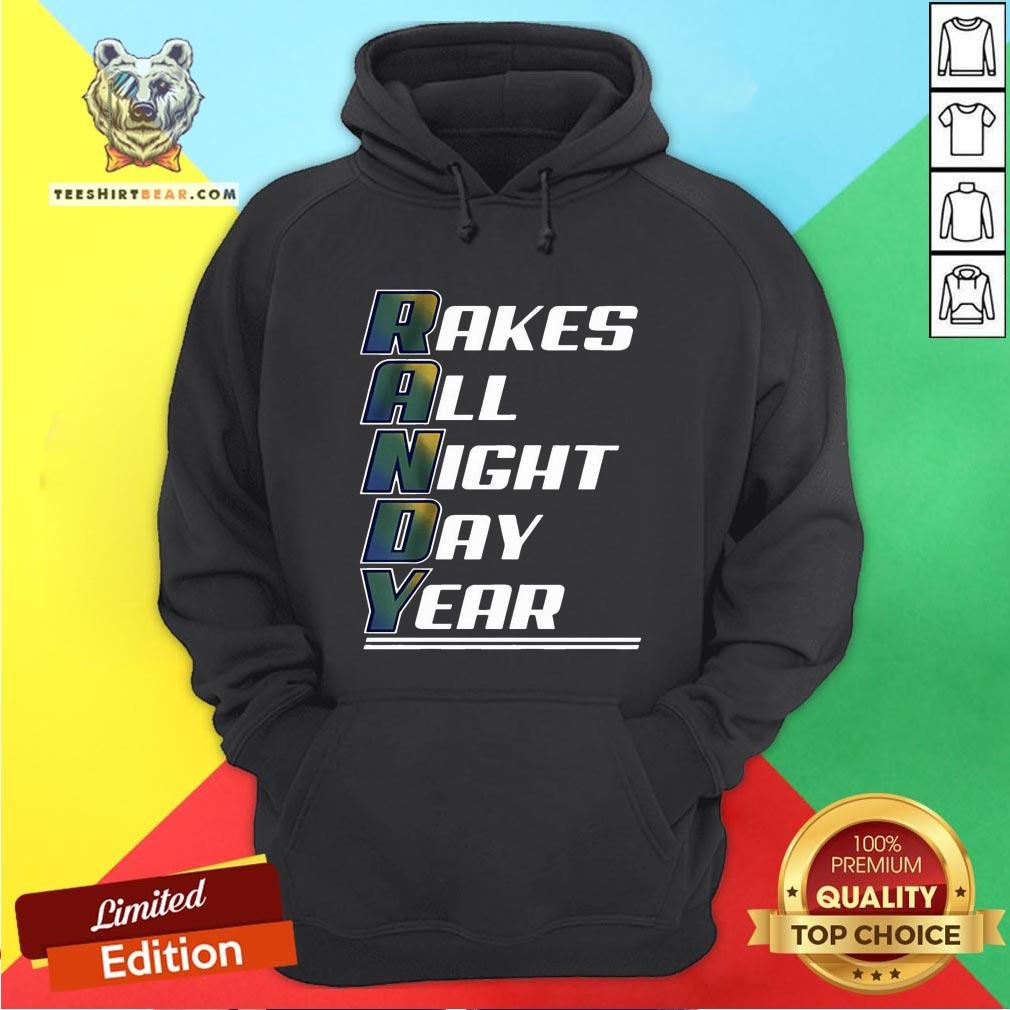 Randy Arozarena Rakes All Night Day Year T-Shirt