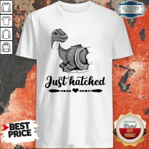 Top Saurus Just Hatched Shirt