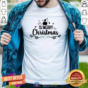 Nice Have A Very Merry Christmas Shirt