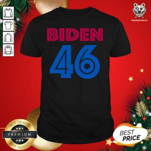 Happy Biden 46 President 2020 Logo Sporty Shirt