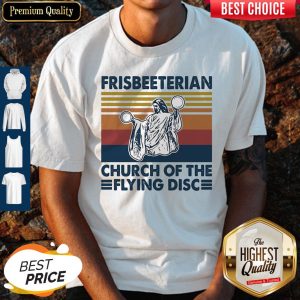 Frisbeeterian Church Of The Flying Disc Vintage Shirt