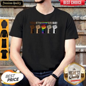 Nice Colin Kaepernick Together We Rise Shirt
