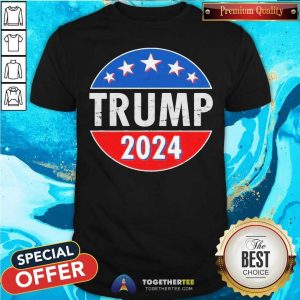 Nice Trump 2024 Election Emblem Shirt