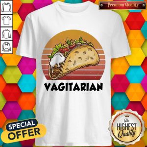 Premium Vagiatarian Food Vintage Retro Shirt