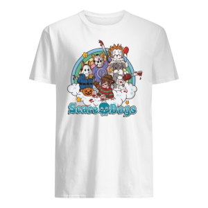 Horror Movie Characters Scare Dogs Shirt