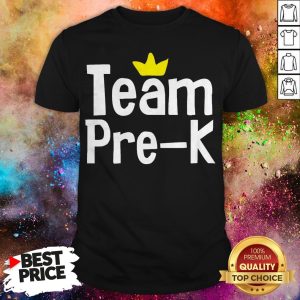 Team Pre-K Teacher Student Back To School Gift T-Shirt