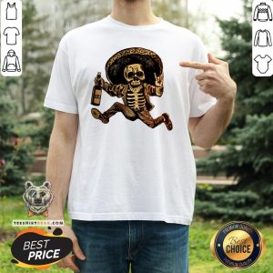 Funny Mexican Day Of The Dead Shirt