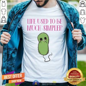 Life Used To Be Much Simpler Shirt