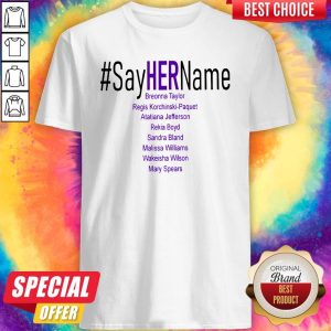 Sayhername Breonna Taylor Mary Spears Shirt Classic Shirt