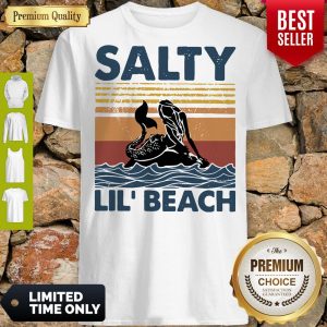 Mermaid Salty Lil’ Beach Vintage Shirt