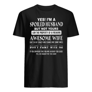 Yes I'm a spoiled husband of a June wife