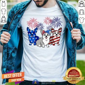Corgi America Patriot Shirt