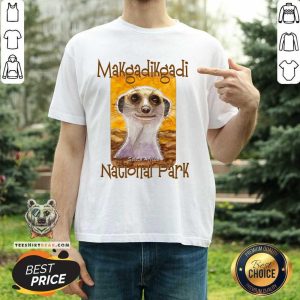 Makgadikgadi South Africa National Park Shirt
