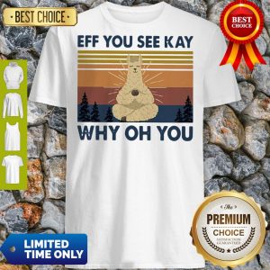 Top Sheep Yoga Eff You See Why Oh You Vintage Shirt