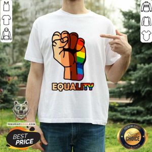 Equality Hands LGBT Shirt