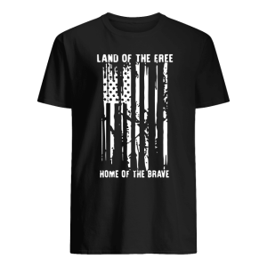 Tactical Pro Supply Land of The Free American Flag Shirt