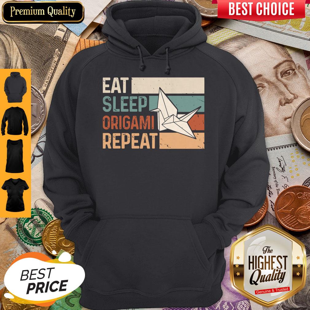 Official Eat Sleep Origami Repeat Shirt